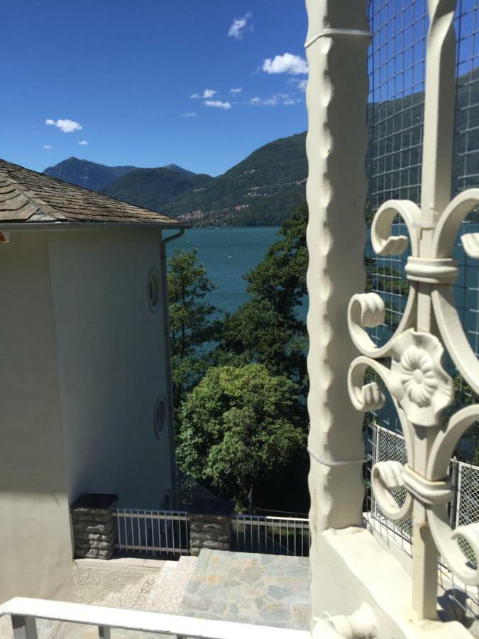Maison Blanche Dervio Exterior foto