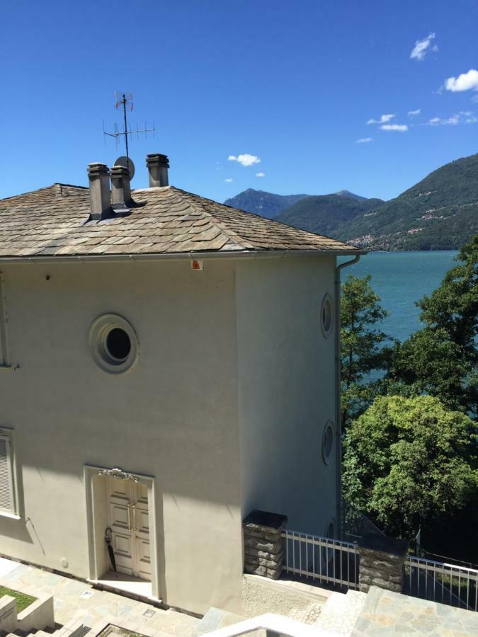 Maison Blanche Dervio Exterior foto